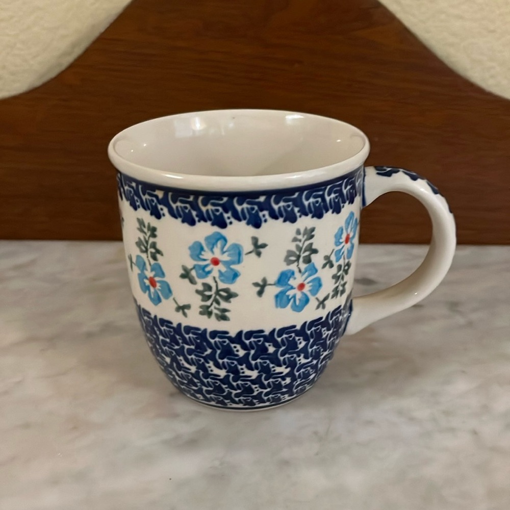Boleslawiec-Coffee/Tea Cup-12 OZ